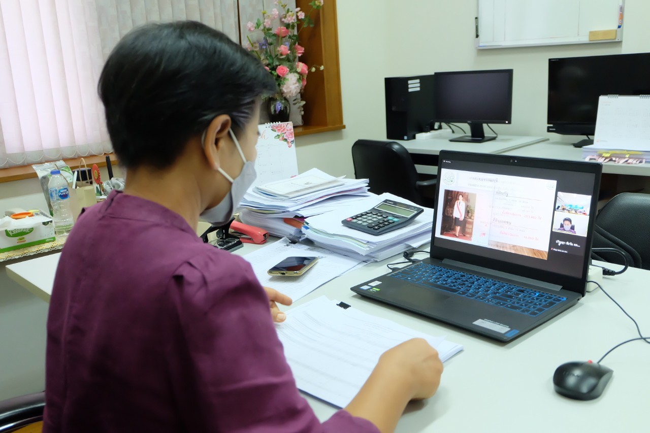 title - ผู้ตรวจราชการกรม ประชุมตรวจติดตามความก้าวหน้าผลการดำเนินงานตามแผนการตรวจราชการ ประจำปีงบประมาณ พ.ศ. 2565 ของ ส.ป.ก. รอบที่ 1 เขตตรวจราชการที่ 4 (ส.ป.ก.สุพรรณบุรี)